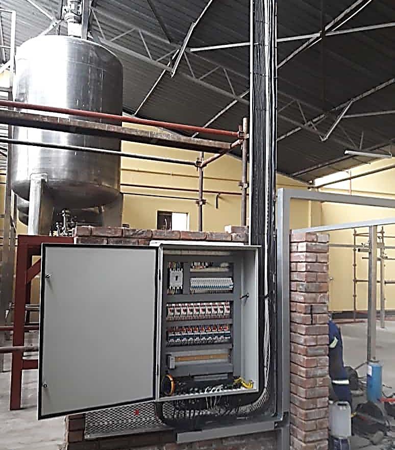 Plant automation control panel