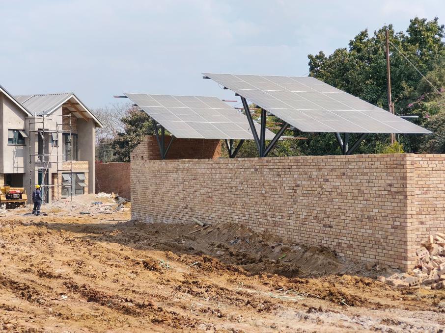 Solar borehole system