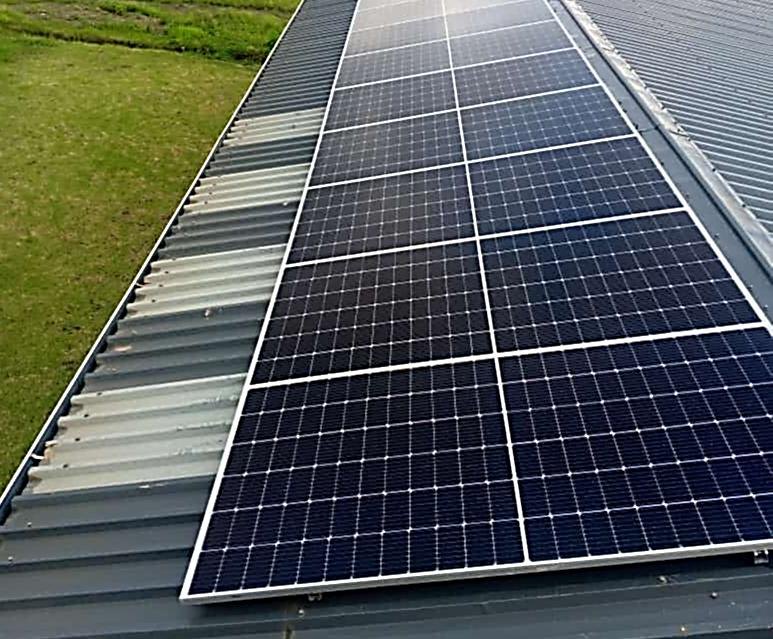 Solar PV installation